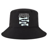 Cool Chess Welcome To The Battlefield Cool Comfort Performance Bucket Hat