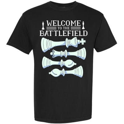 Cool Chess Welcome To The Battlefield Comfort Colors T-Shirt