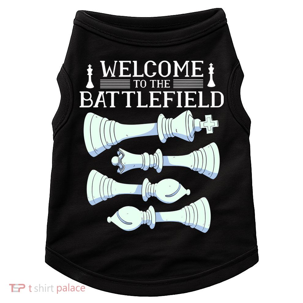 Cool Chess Welcome To The Battlefield Doggie Tank
