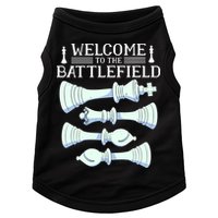 Cool Chess Welcome To The Battlefield Doggie Tank