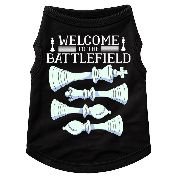 Cool Chess Welcome To The Battlefield Doggie Tank