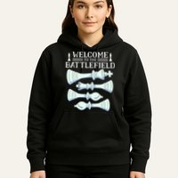 Cool Chess Welcome To The Battlefield Hoodie