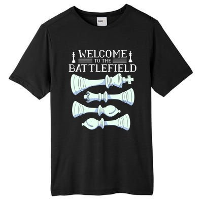 Cool Chess Welcome To The Battlefield Tall Fusion ChromaSoft Performance T-Shirt