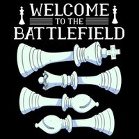 Cool Chess Welcome To The Battlefield Baby Bodysuit
