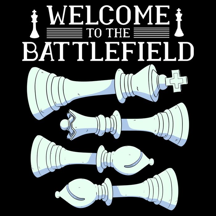 Cool Chess Welcome To The Battlefield Baby Bodysuit