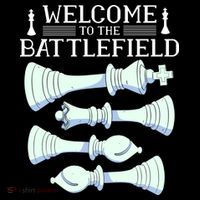 Cool Chess Welcome To The Battlefield Zip Tote Bag