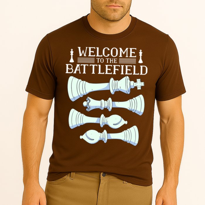 Cool Chess Welcome To The Battlefield Performance Shirt