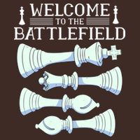 Cool Chess Welcome To The Battlefield Apron
