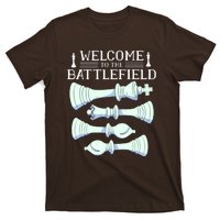 Cool Chess Welcome To The Battlefield T-Shirt