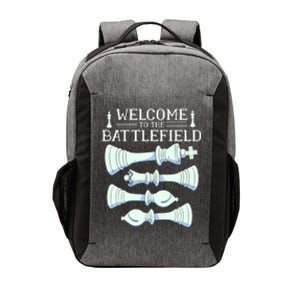 Cool Chess Welcome To The Battlefield Vector Backpack