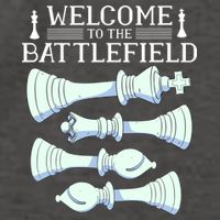 Cool Chess Welcome To The Battlefield Vector Backpack