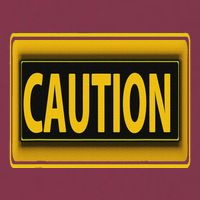 Caution Caution Warning Watch Out Proceed With Care 16oz Travel Tumbler
