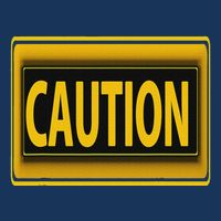Caution Caution Warning Watch Out Proceed With Care Infant Baby Jersey Bodysuit