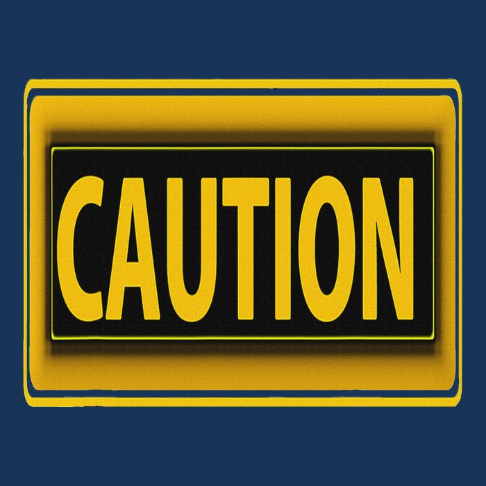 Caution Caution Warning Watch Out Proceed With Care Infant Baby Jersey Bodysuit