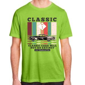 Classic Cars Will Not Go Extinct 2021 Woodward Ave M1 Adult ChromaSoft Performance T-Shirt