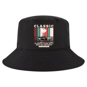 Classic Cars Will Not Go Extinct 2021 Woodward Ave M1 Cool Comfort Performance Bucket Hat