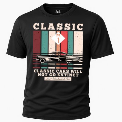 Classic Cars Will Not Go Extinct 2021 Woodward Ave M1 Performance Shirt