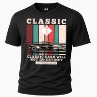 Classic Cars Will Not Go Extinct 2021 Woodward Ave M1 Cooling Performance Crew T-Shirt