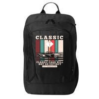 Classic Cars Will Not Go Extinct 2021 Woodward Ave M1 City Backpack