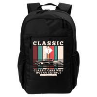 Classic Cars Will Not Go Extinct 2021 Woodward Ave M1 Backpack