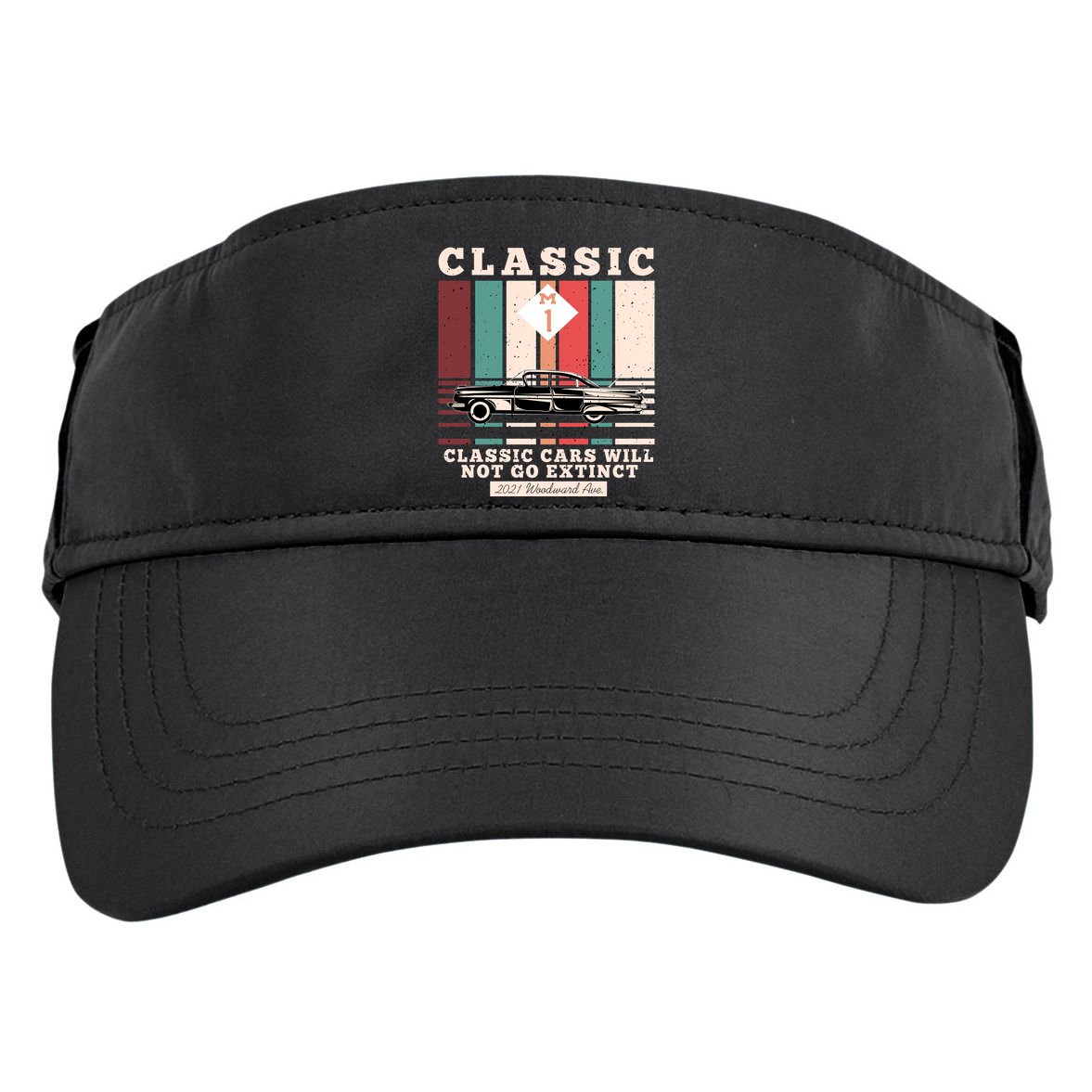 Classic Cars Will Not Go Extinct 2021 Woodward Ave M1 Adult Drive Performance Visor