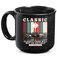 Classic Cars Will Not Go Extinct 2021 Woodward Ave M1 15oz Campfire Ceramic Mug