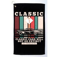 Classic Cars Will Not Go Extinct 2021 Woodward Ave M1 Golf Towel