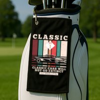 Classic Cars Will Not Go Extinct 2021 Woodward Ave M1 Golf Towel