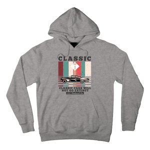 Classic Cars Will Not Go Extinct 2021 Woodward Ave M1 Hoodie