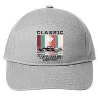 Classic Cars Will Not Go Extinct 2021 Woodward Ave M1 7-Panel Snapback Hat