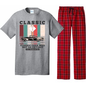 Classic Cars Will Not Go Extinct 2021 Woodward Ave M1 Pajama Set