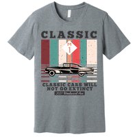 Classic Cars Will Not Go Extinct 2021 Woodward Ave M1 Premium T-Shirt