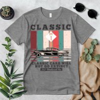 Classic Cars Will Not Go Extinct 2021 Woodward Ave M1 Premium T-Shirt
