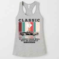 Classic Cars Will Not Go Extinct 2021 Woodward Ave M1 Womens Tank Top