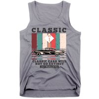 Classic Cars Will Not Go Extinct 2021 Woodward Ave M1 Tank Top