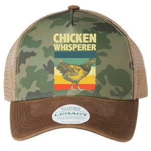 Cute Chicken Whisperer For Wo Chicken Farmer Lover Legacy Tie Dye Trucker Hat