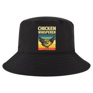 Cute Chicken Whisperer For Wo Chicken Farmer Lover Cool Comfort Performance Bucket Hat