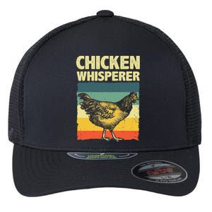 Cute Chicken Whisperer For Wo Chicken Farmer Lover Flexfit Unipanel Trucker Cap