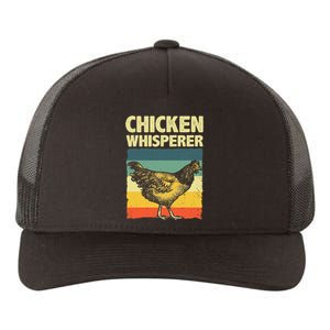 Cute Chicken Whisperer For Wo Chicken Farmer Lover Yupoong Adult 5-Panel Trucker Hat