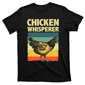 Cute Chicken Whisperer For Wo Chicken Farmer Lover T-Shirt