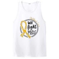 Childhood Cancer We Fight Together PosiCharge Competitor Tank