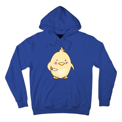 Cute Chick With Knife Gift Hoodie