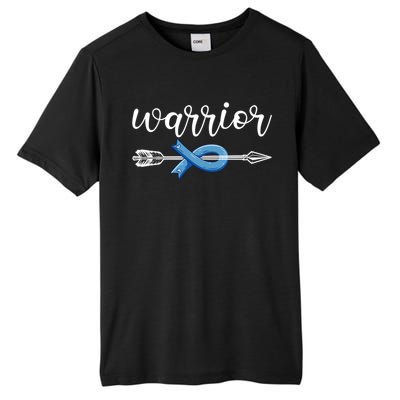 Colon Cancer Warrior Colon Cancer Awareness Meaningful Gift Tall Fusion ChromaSoft Performance T-Shirt