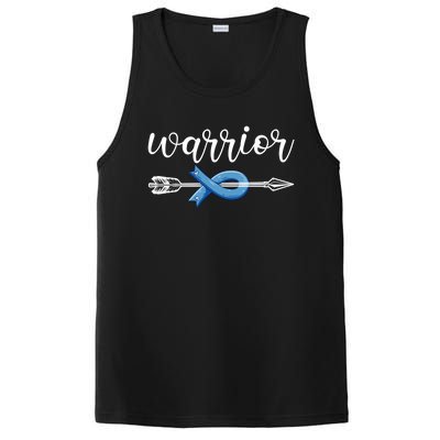 Colon Cancer Warrior Colon Cancer Awareness Meaningful Gift PosiCharge Competitor Tank