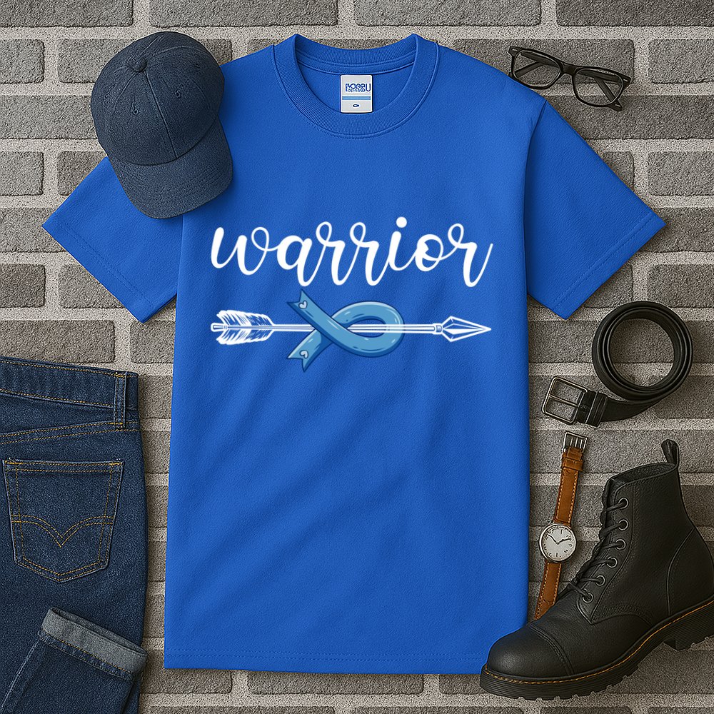 Colon Cancer Warrior Colon Cancer Awareness Meaningful Gift Tall T-Shirt
