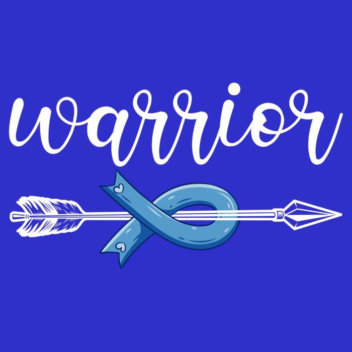 Colon Cancer Warrior Colon Cancer Awareness Meaningful Gift Bag