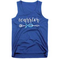 Colon Cancer Warrior Colon Cancer Awareness Meaningful Gift Tank Top