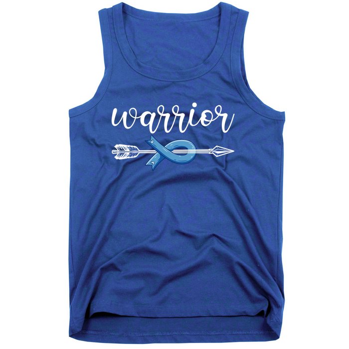 Colon Cancer Warrior Colon Cancer Awareness Meaningful Gift Tank Top