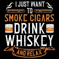 Cuban Cigar Whiskey Scotch Drinker 16 in Basic Backpack