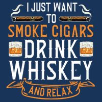 Cuban Cigar Whiskey Scotch Drinker Infant Baby Jersey Bodysuit